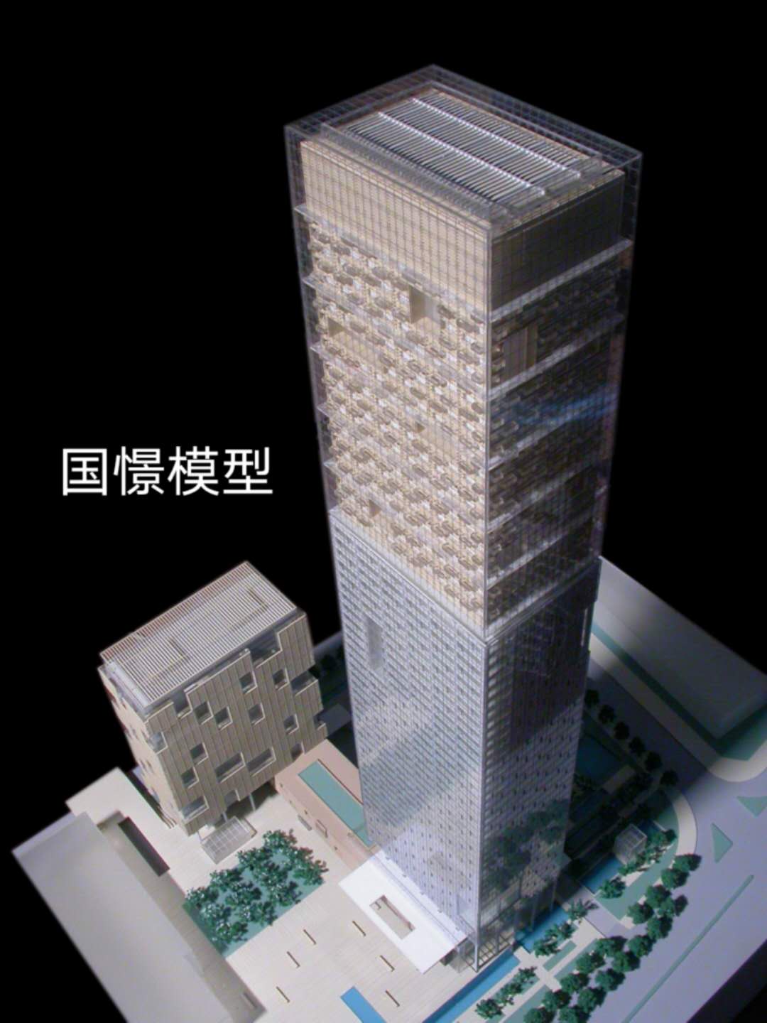 来安县建筑模型
